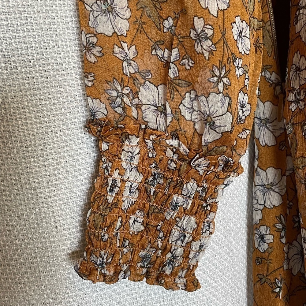 Heartloom floral mini dress - Picture 7 of 8